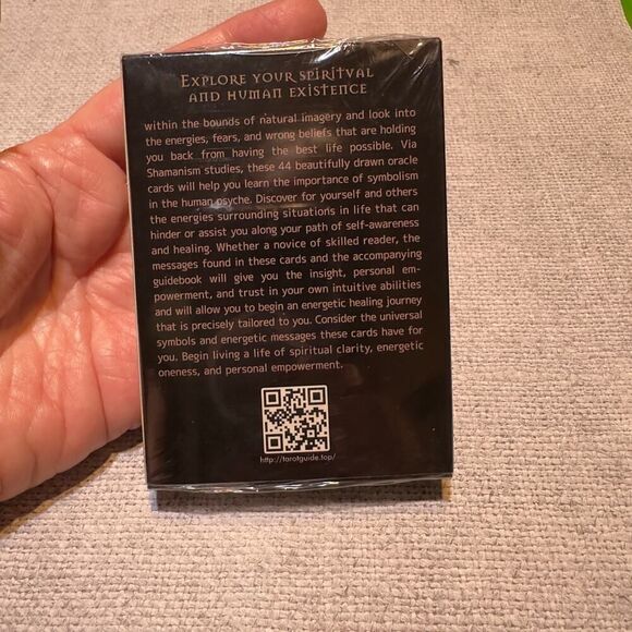 Shamanic Healing Oracle Cards - Picture 3 of 4
